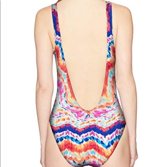 🌼NWT HOBIE ONE PIECE SWIMSUIT SIZE MEDIUM - Picture 2 of 6